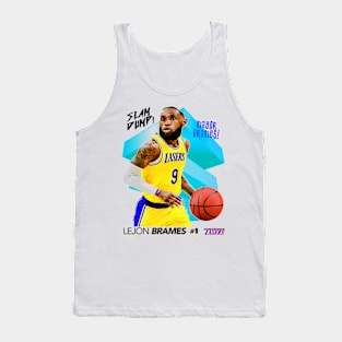 Dump Sports Basketball - LeJon Brames Tank Top